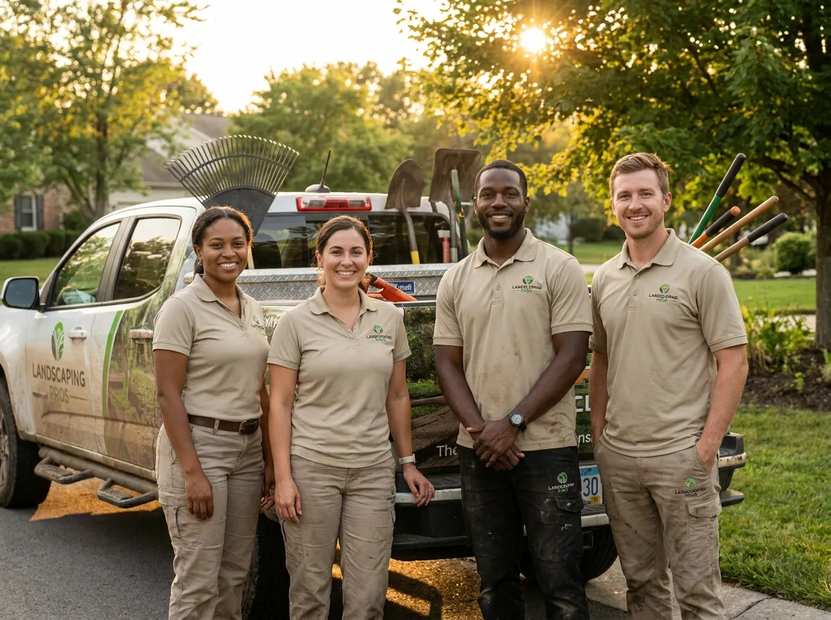 Landscaping company in Casco, WI